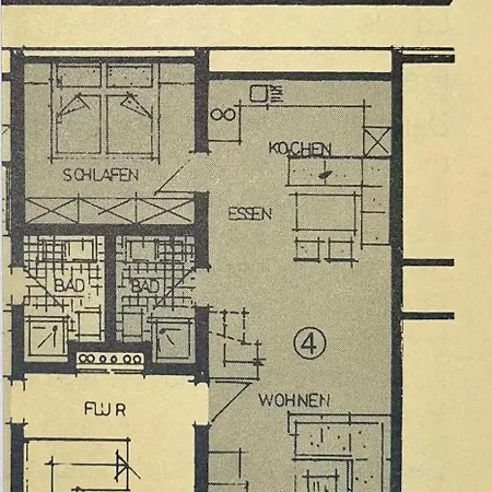 Freyenhoefe Apartament *